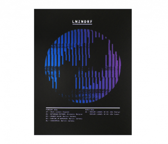 2016 Tour Poster