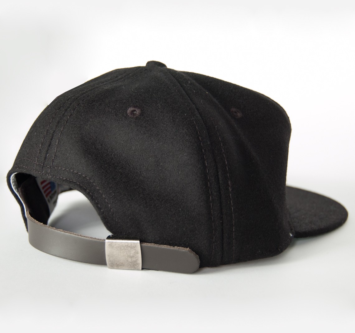 CC X Ebbets Field Flannel Hat - Black / White - Accessories - City and ...
