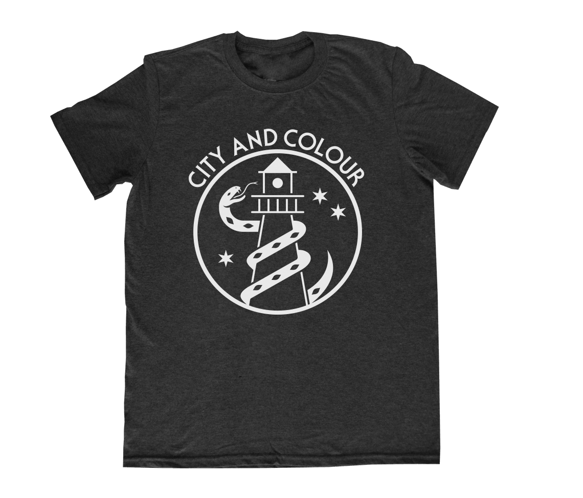 Download Lighthouse T-Shirt - Heather Charcoal - Men's / Unisex ...