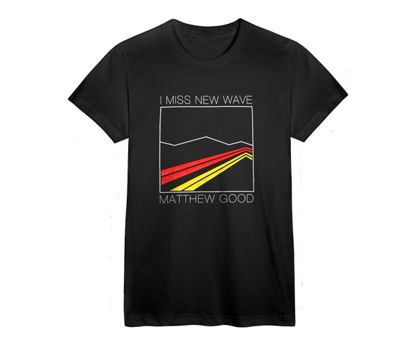 Women S I Miss New Wave Tour T Shirt Black T Shirts Matthew