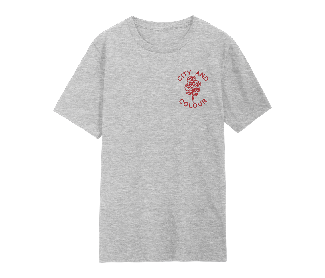 Roses T Shirt Sport Grey Men S Unisex Apparel City And Colour Online Store