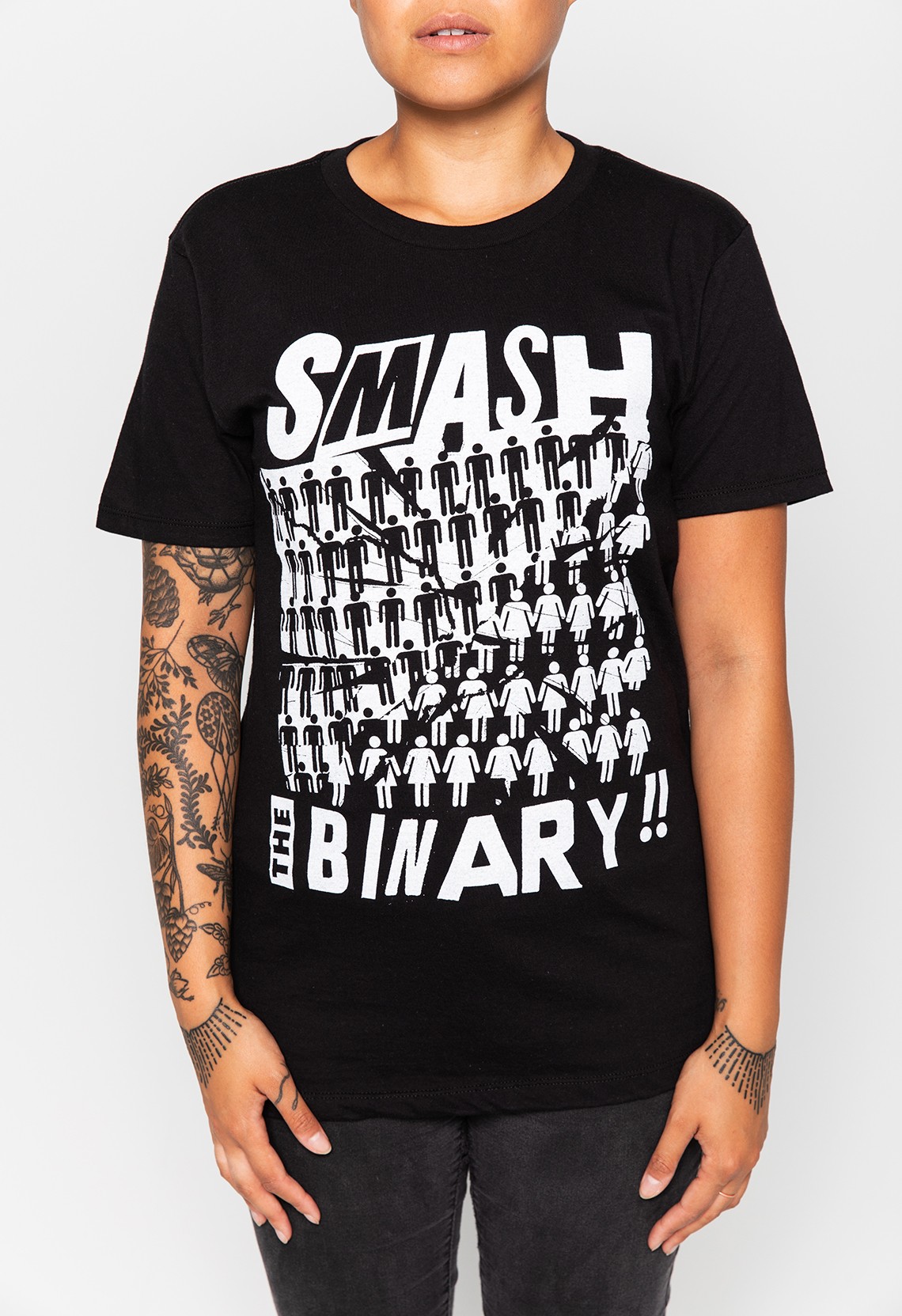 binary tee shirt