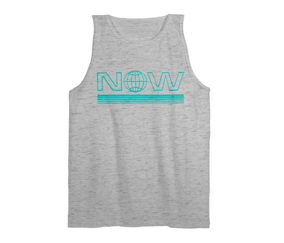 Women S Now Tank Top White Marble Apparel Arcade Fire Online