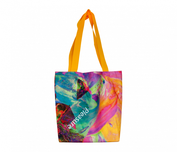 pleasures tote bag