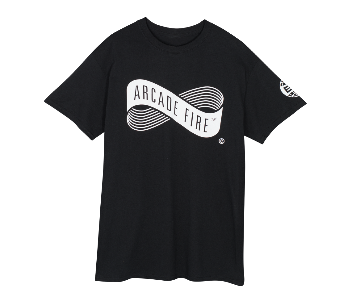 Infinity Tour 2017 T Shirt Black T Shirts Apparel Arcade
