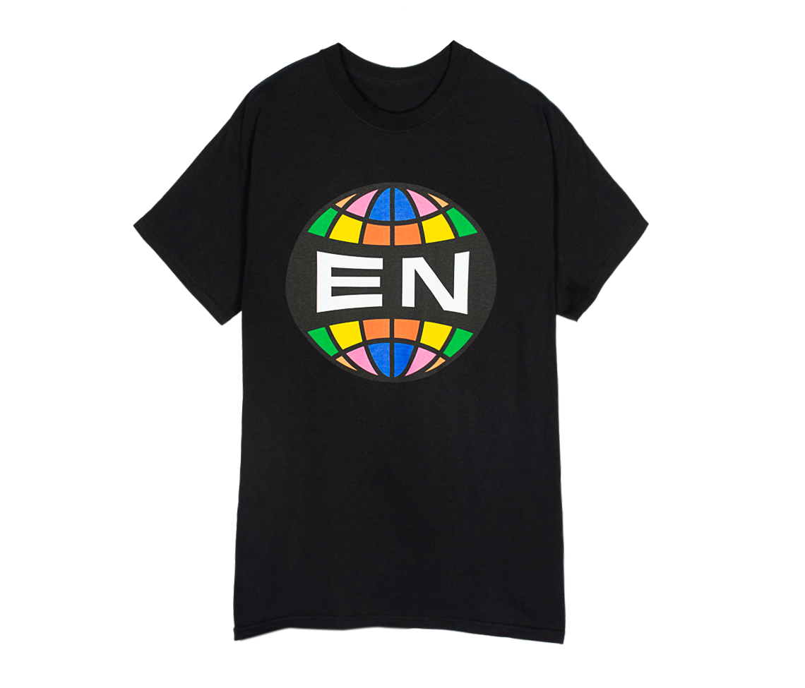 En Tour 2017 T Shirt Black Everything Now Albums Arcade