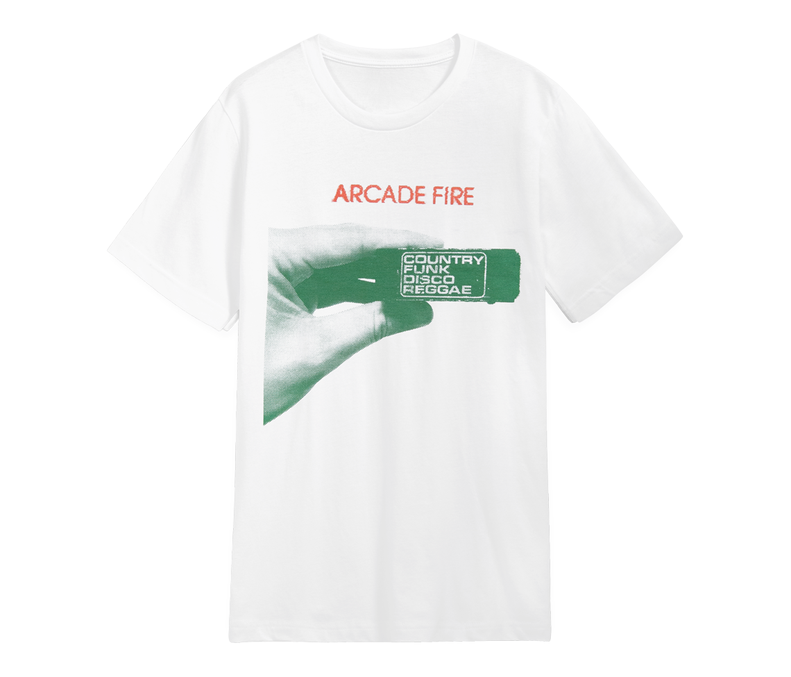Country Funk Disco Reggae Tour 2017 T Shirt White T Shirts