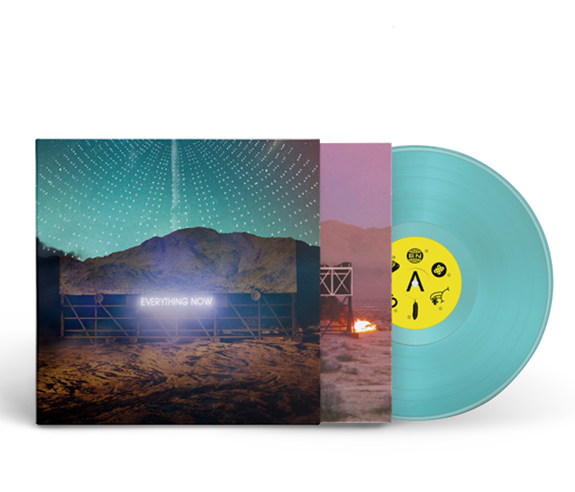 Everything Now 12 Vinyl Night Version Vinyl Music Arcade Fire Online Store
