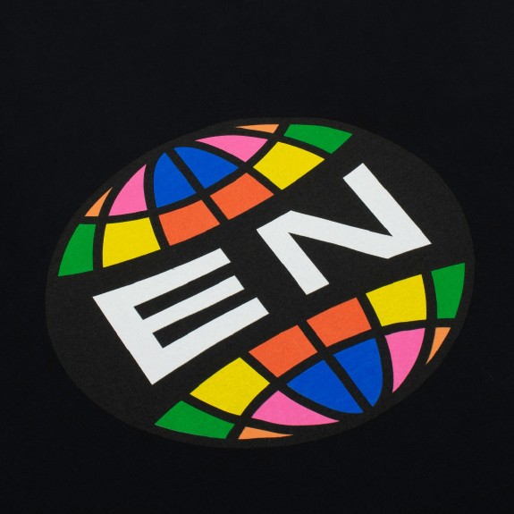 En Multi Colour Uk Europe Tour 2018 T Shirt Black T Shirts