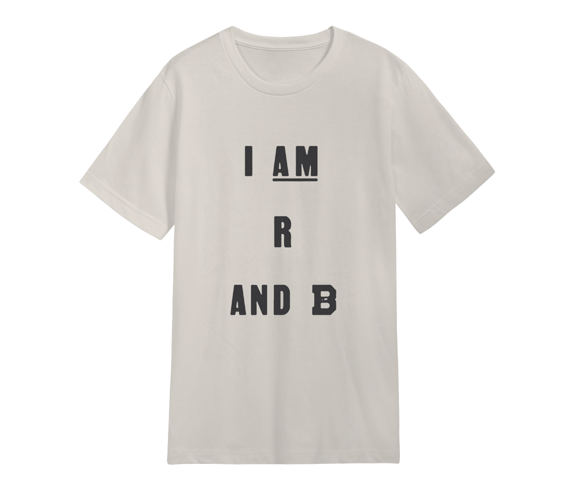 Brooklyn Circus x Leon BridgesI AM R AND B TShirt Soft Cream