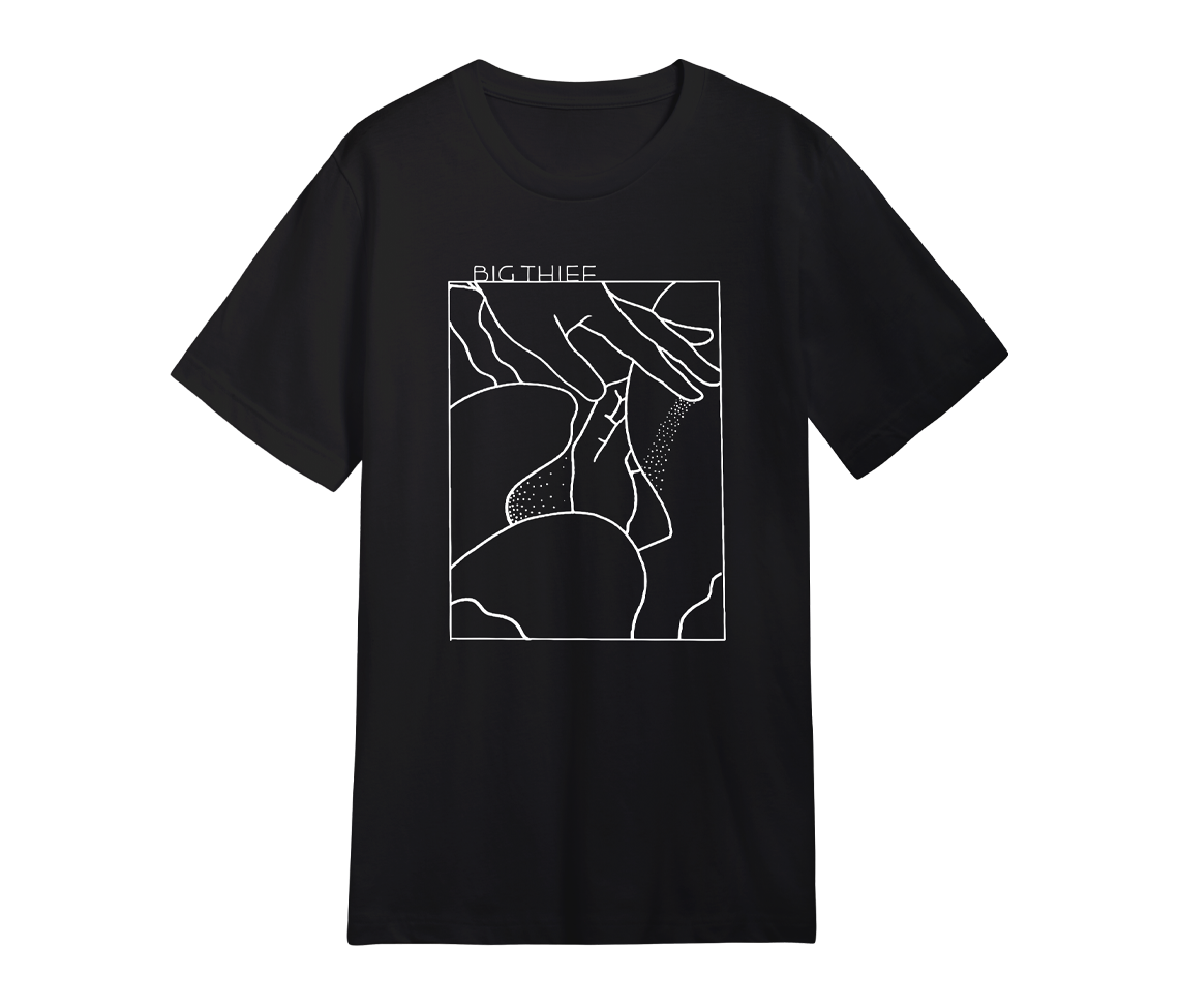The Soul At Work T-Shirt - Black - All Items - Big Thief Store