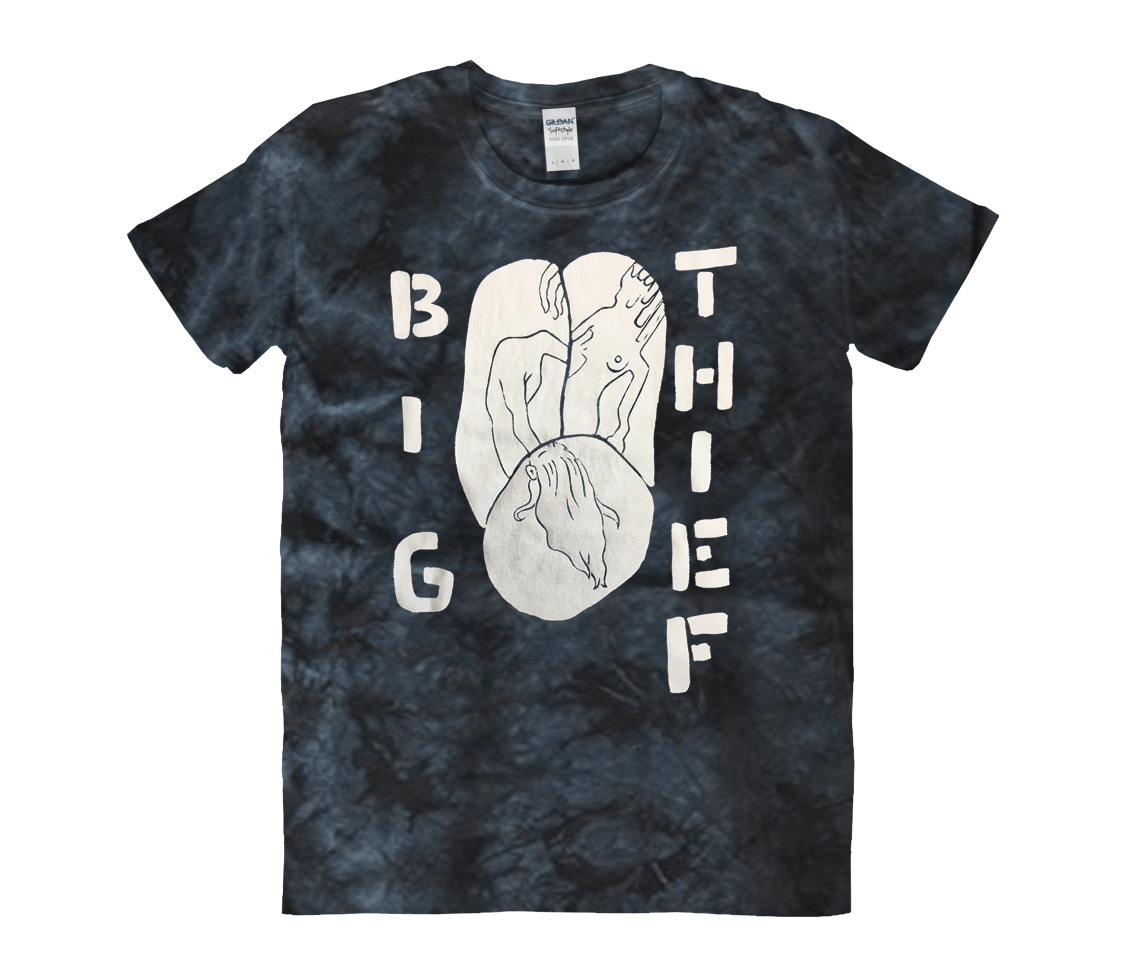 Luke 2 Tie Dye T-Shirt - Black Crystal - All Items - Big ...