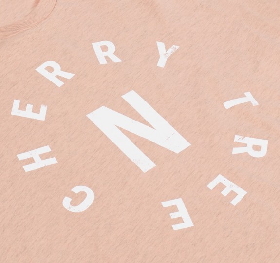 Download Cherry Tree T Shirt Heather Prism Peach Ct Exclusive Cherry Tree Shop