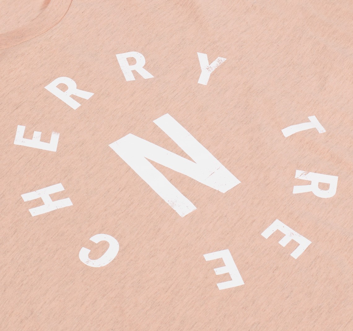 Download Cherry Tree T Shirt Cherry Tree Exclusive Heather Prism Peach T Shirts Apparel Cherry Tree Shop