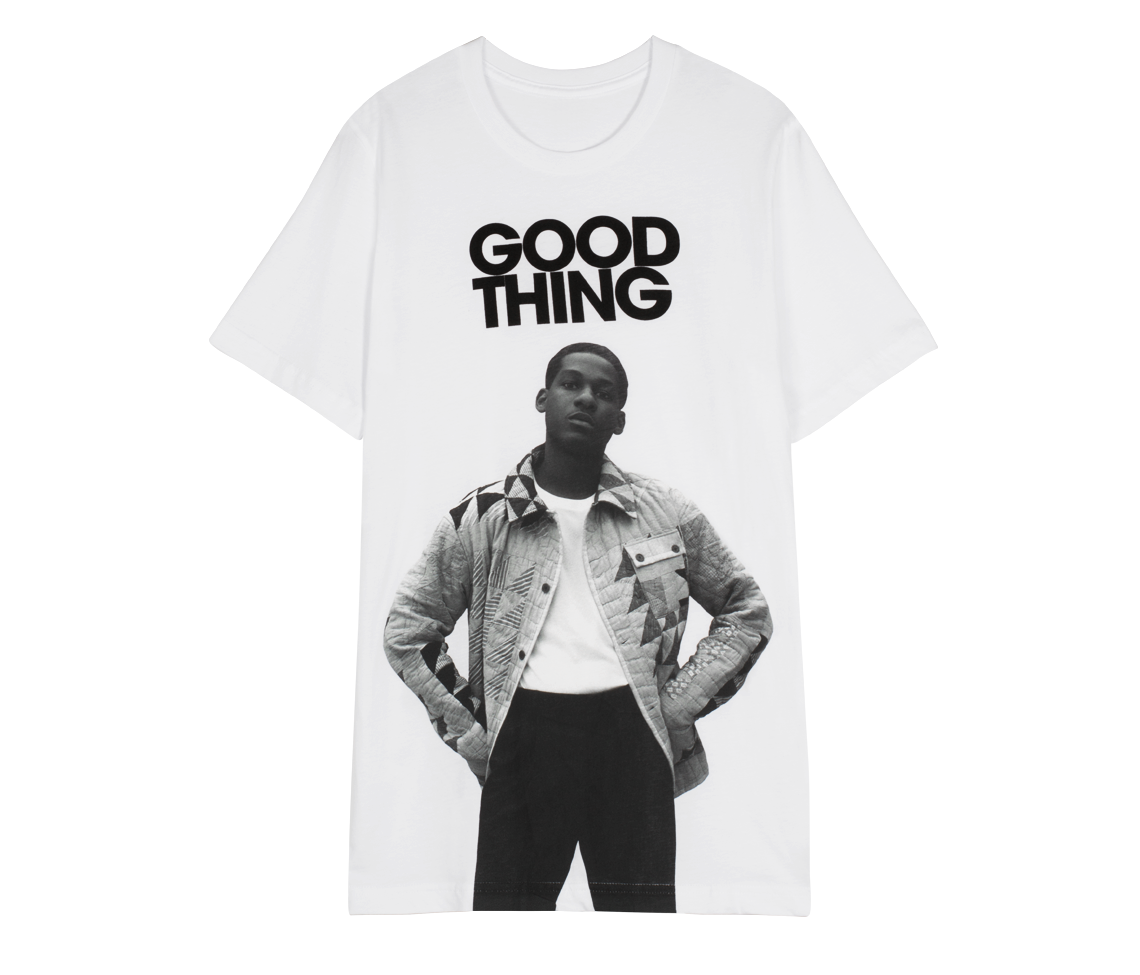 Photo TShirt White Apparel Leon Bridges Store