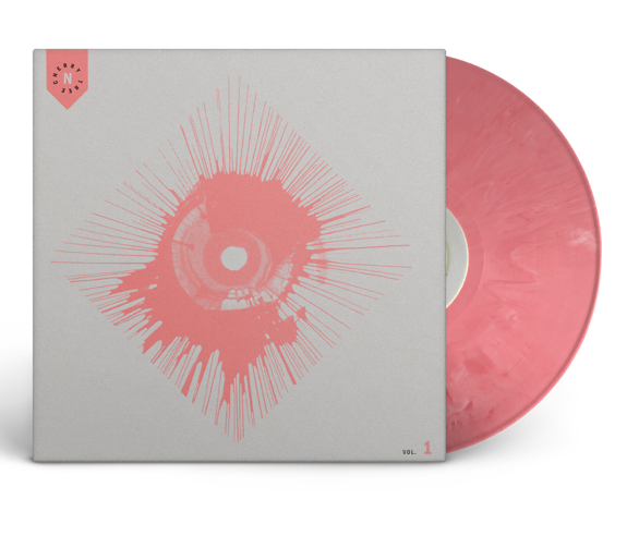 Cherry Tree Volume 1 12 Vinyl Pink Swirl Ct Exclusive Cherry Tree Shop