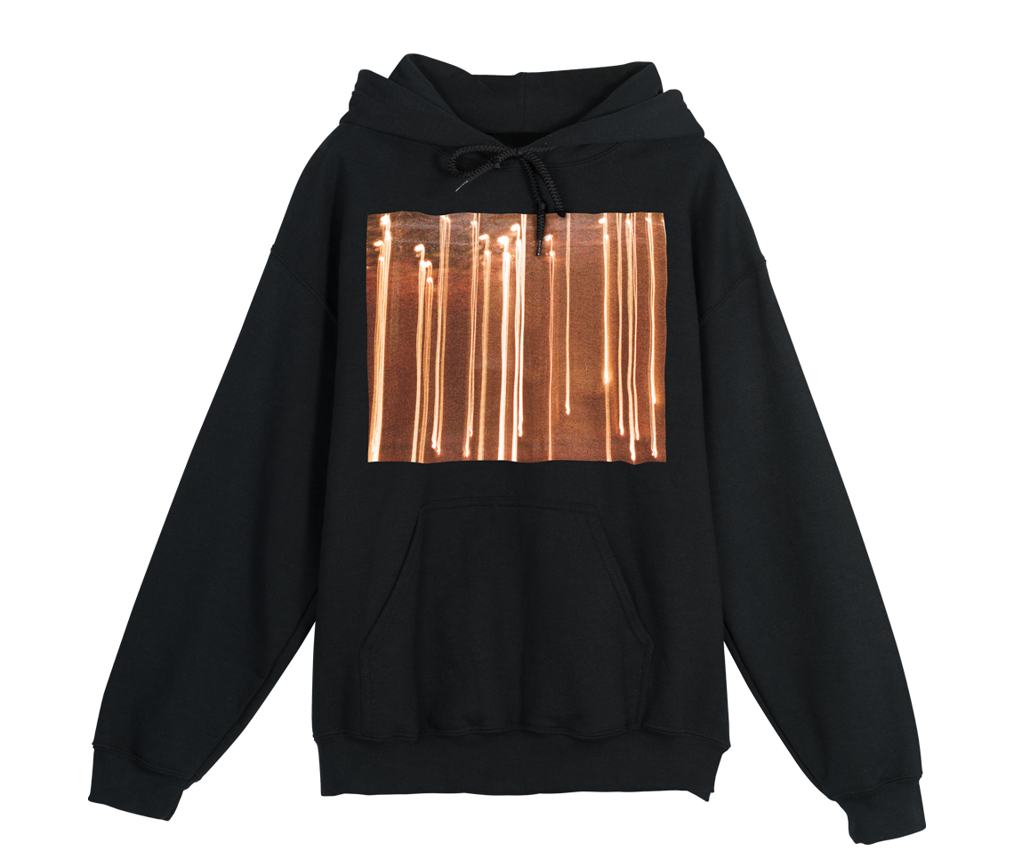 light colour hoodie