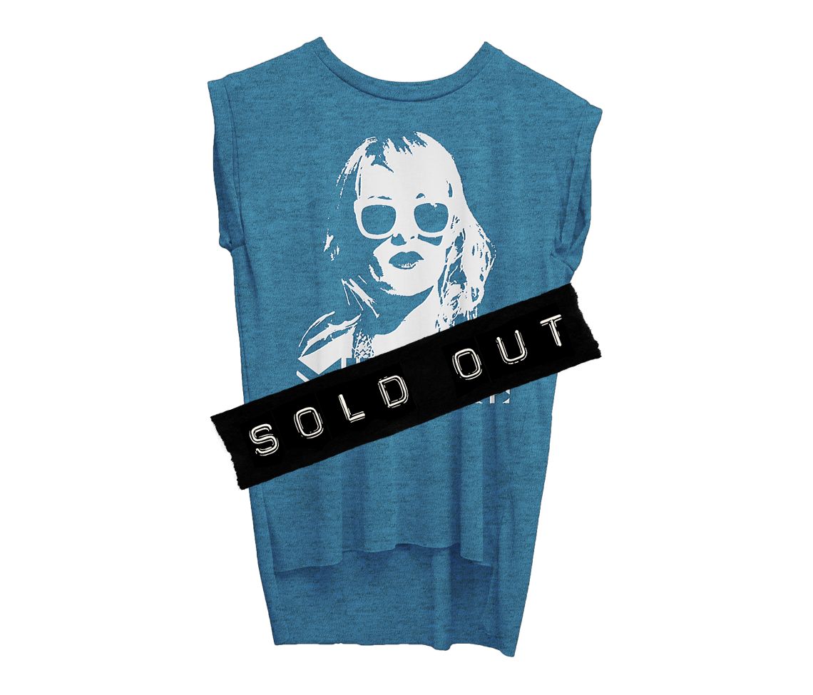 Emily Face White Printlimited Edition Women S Tank Heather Deep