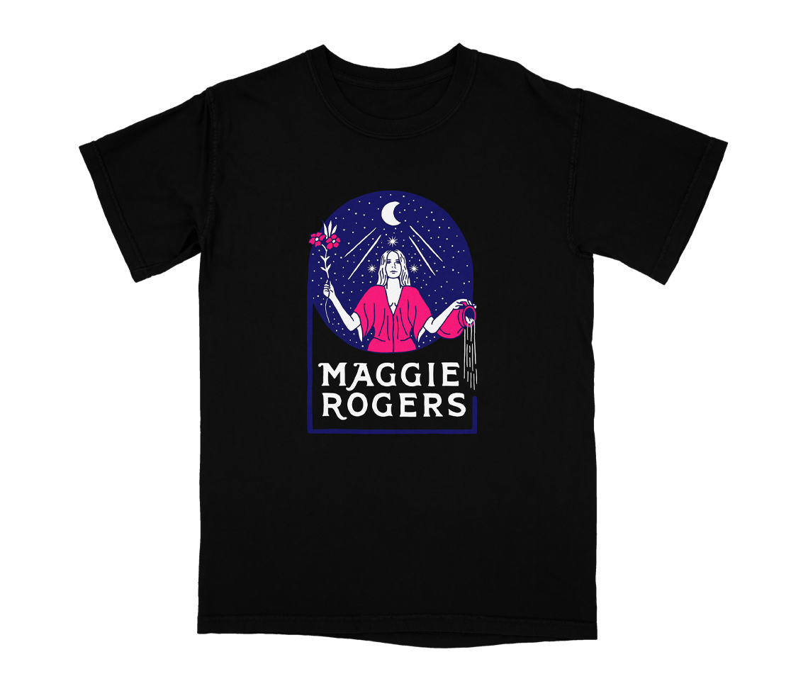 The Magi TShirt Black All Items Maggie Rogers Online Store