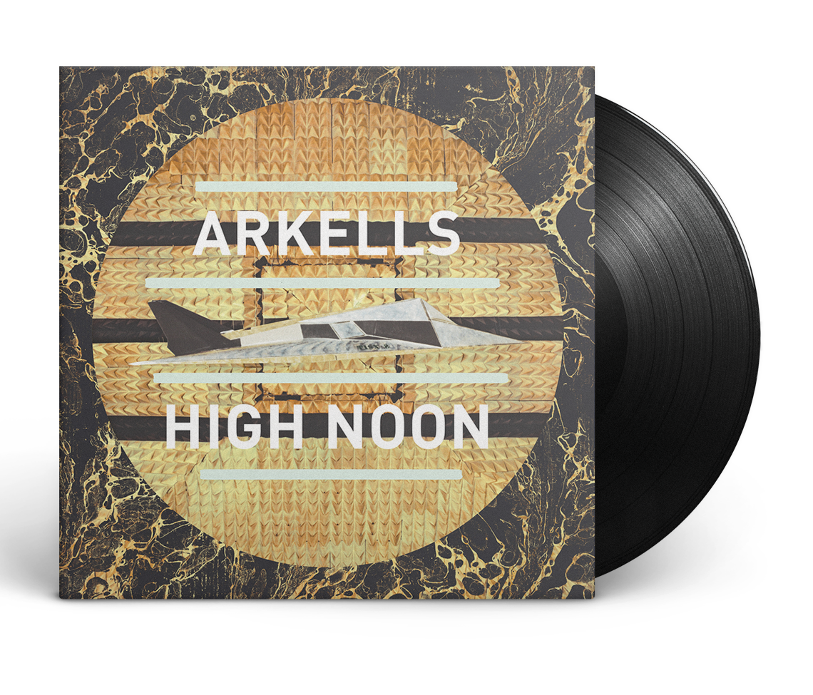 High Noon 12" Vinyl Black Music Arkells Online Store