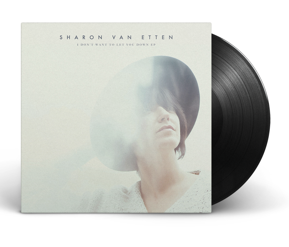 I Don T Want To Let You Down 12 Vinyl Music Sharon Van Etten Store