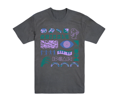 Grizzly bear band merch