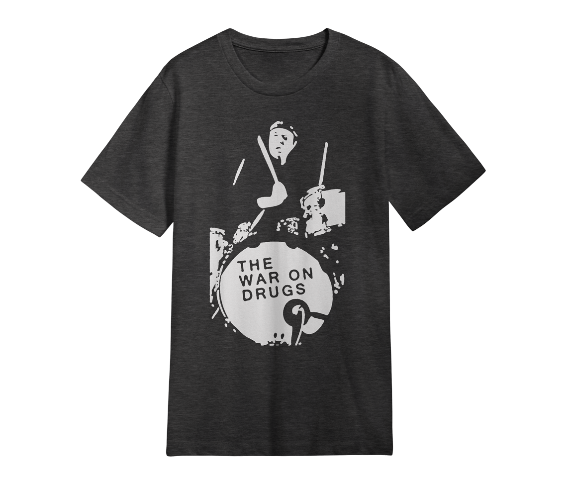 Download Drums T-Shirt - Dark Heather Grey - T-Shirts - The War On ...