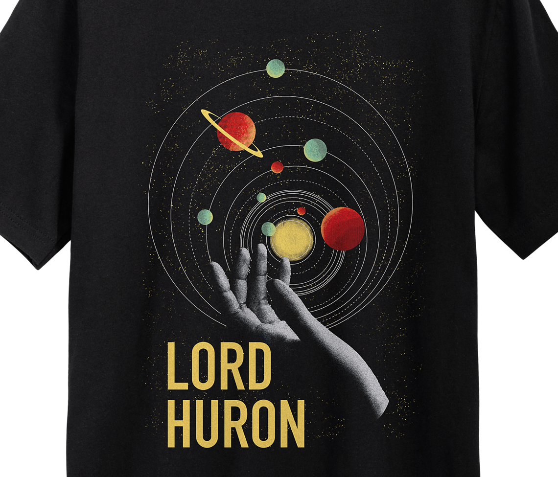 North American Tour 2019 TShirt Black Apparel Lord Huron Online