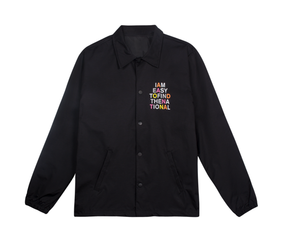 Coach Coat Sofa Png Image i am easy to find coaches jacket black sweatshirts Coach Coat Sofa Png Image i am easy to find coaches jacket black sweatshirts