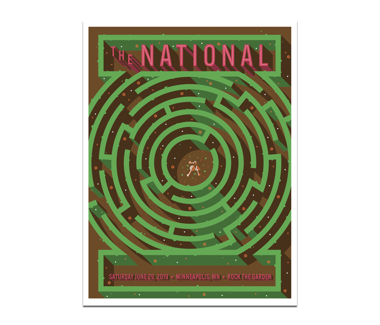 Posters The National Online Store