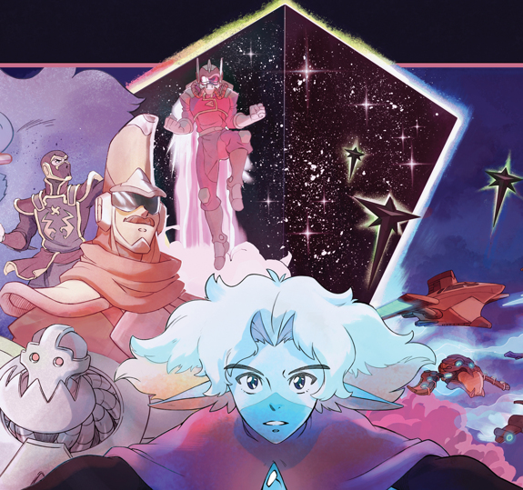 Starlight Brigade Horizontal Poster Featured Twrp Online Store