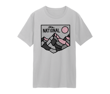 the national band t shirt tiger