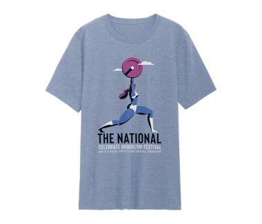 the national band merch