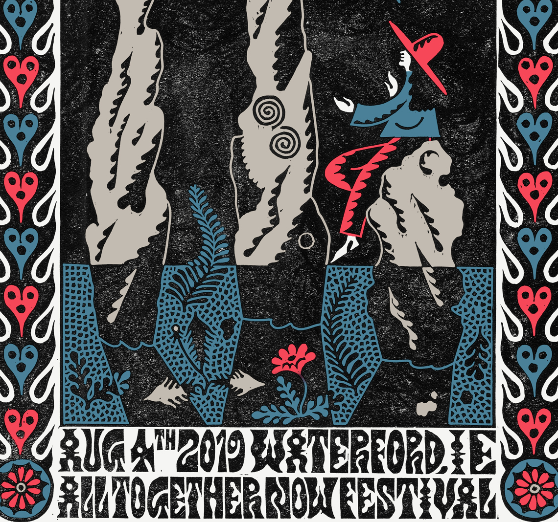 Waterford All Together Now Festival Poster August 4 2019 Posters The National Online Store