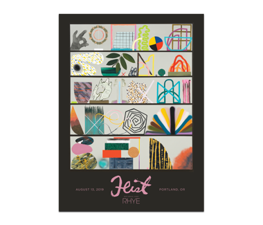 Portland Oregon Zoo Amphitheatre Poster August 13, 2019