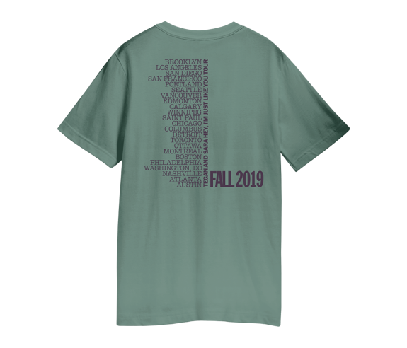 Hey I'm Just Like You Tour 2019 T-Shirt