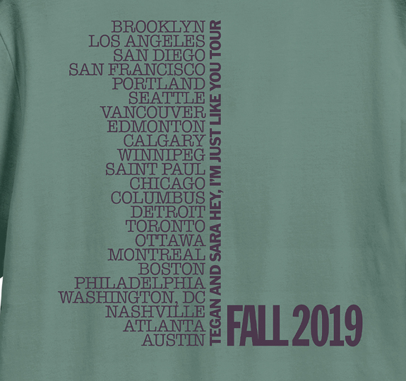 Hey I'm Just Like You Tour 2019 T-Shirt