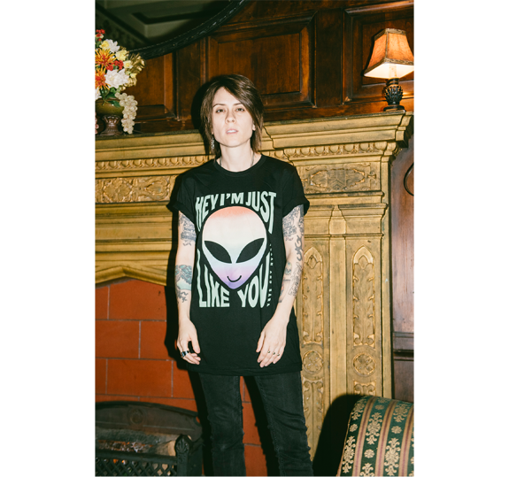 Rainbow Alien T-Shirt