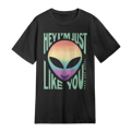 Rainbow Alien T-Shirt