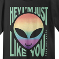 Rainbow Alien T-Shirt