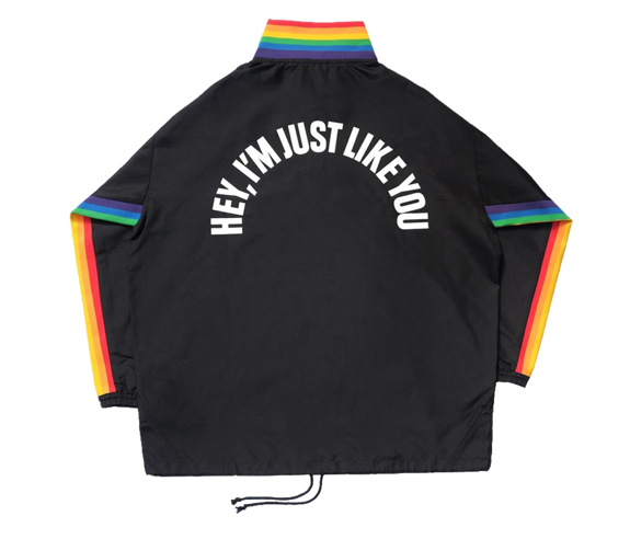 Rainbow Windbreaker
