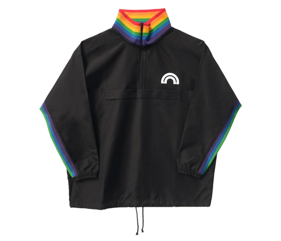Rainbow Windbreaker
