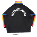 Rainbow Windbreaker
