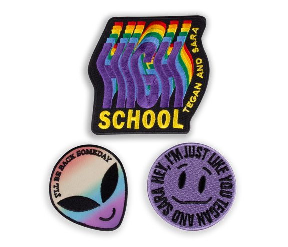 HIJLY Patches Set
