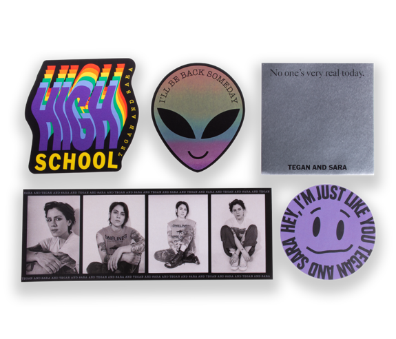 High School Sticker Pack