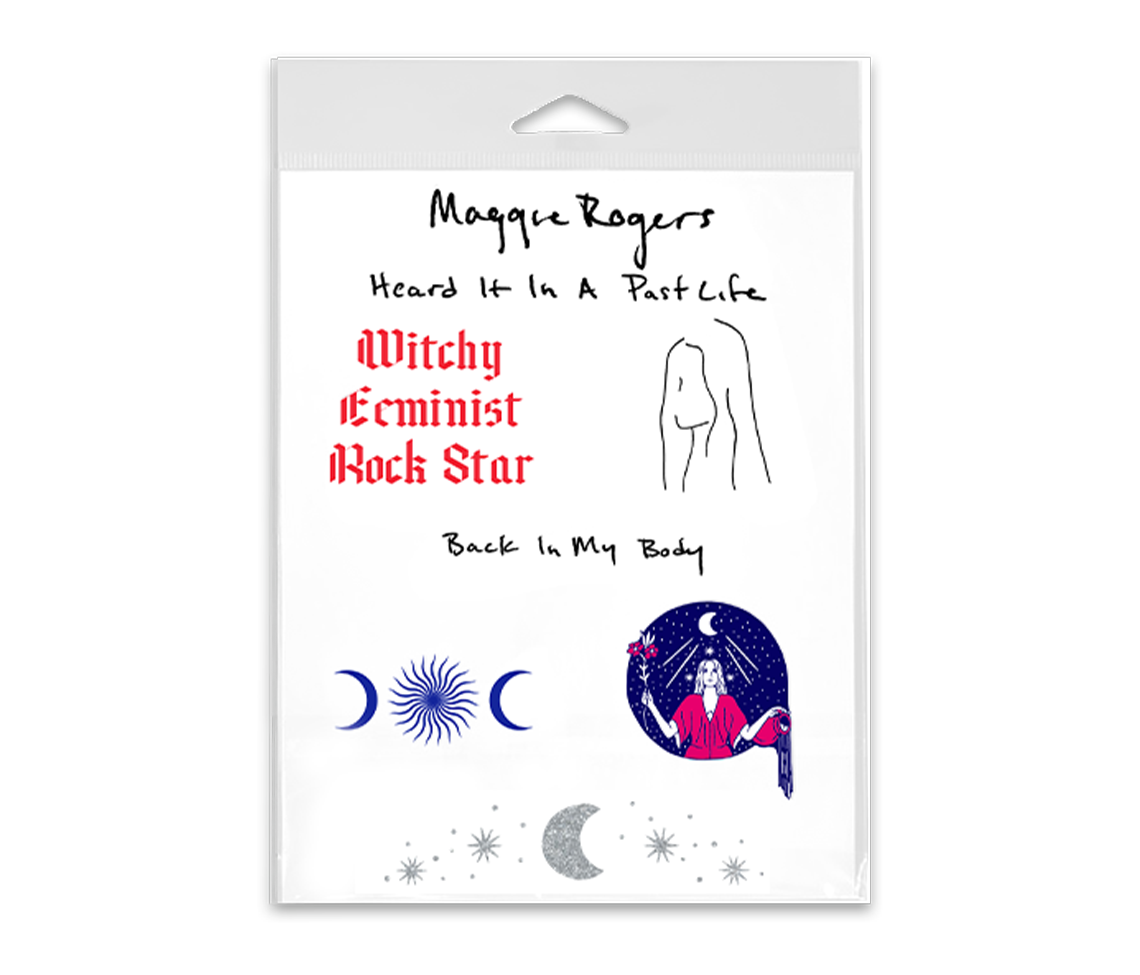 Maggie Rogers Temporary Tattoos All Items Maggie Rogers Online Store