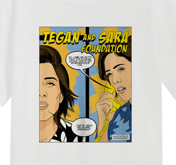 TSF Comic T-Shirt