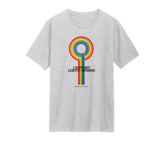 TSF I Support LGBTQ Women - Unisex T-Shirt
