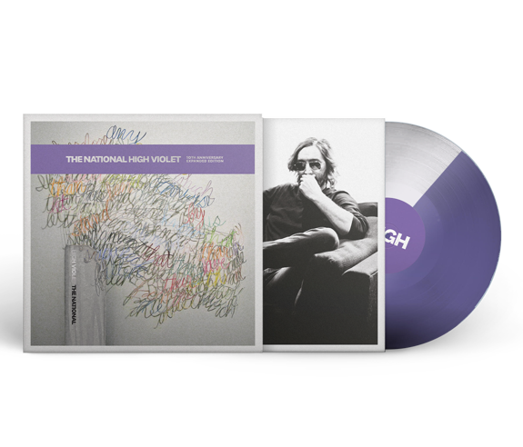 High Violet Expanded Cherry Tree Ltd Edition 3x12 Vinyl Purple Clear Split Music Cherry Tree Shop