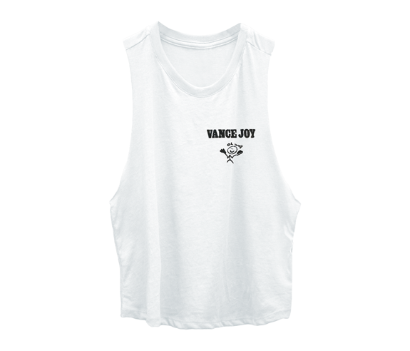 Women S Oh Well Tank Top White Apparel Vance Joy Store